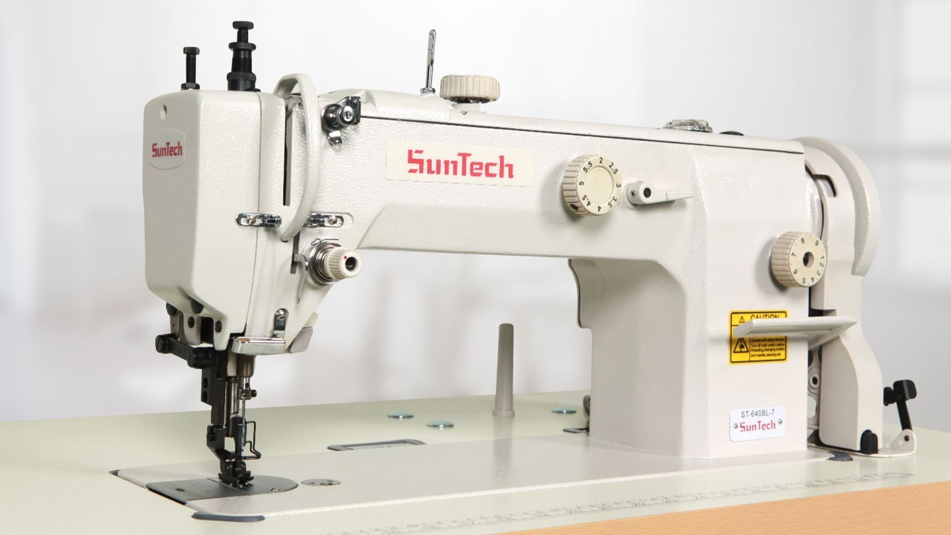 Global sewing machine